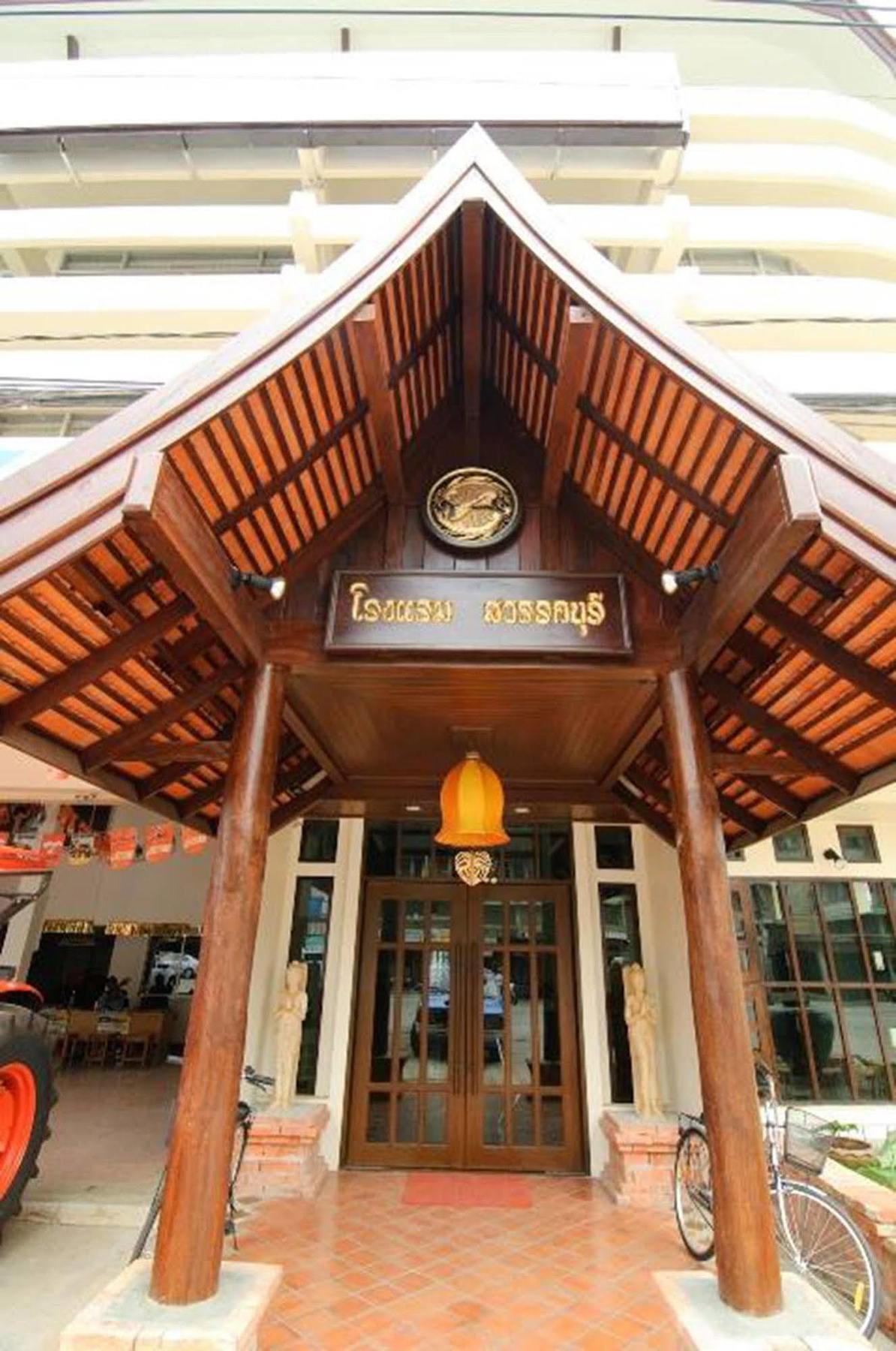 Swankaburi Boutique Hotel Szavankhalok Kültér fotó